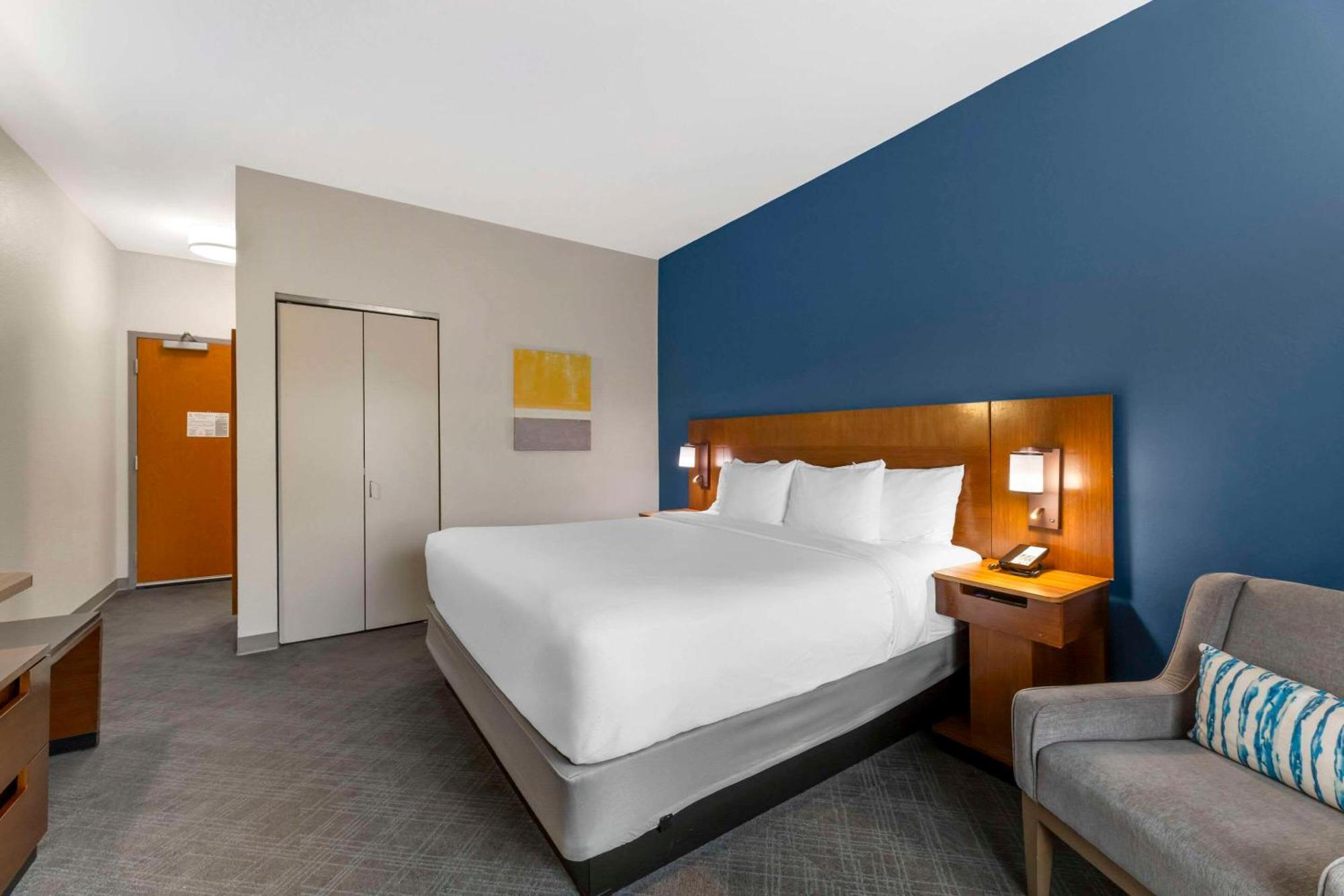 Comfort Inn & Suites Akron South מראה חיצוני תמונה