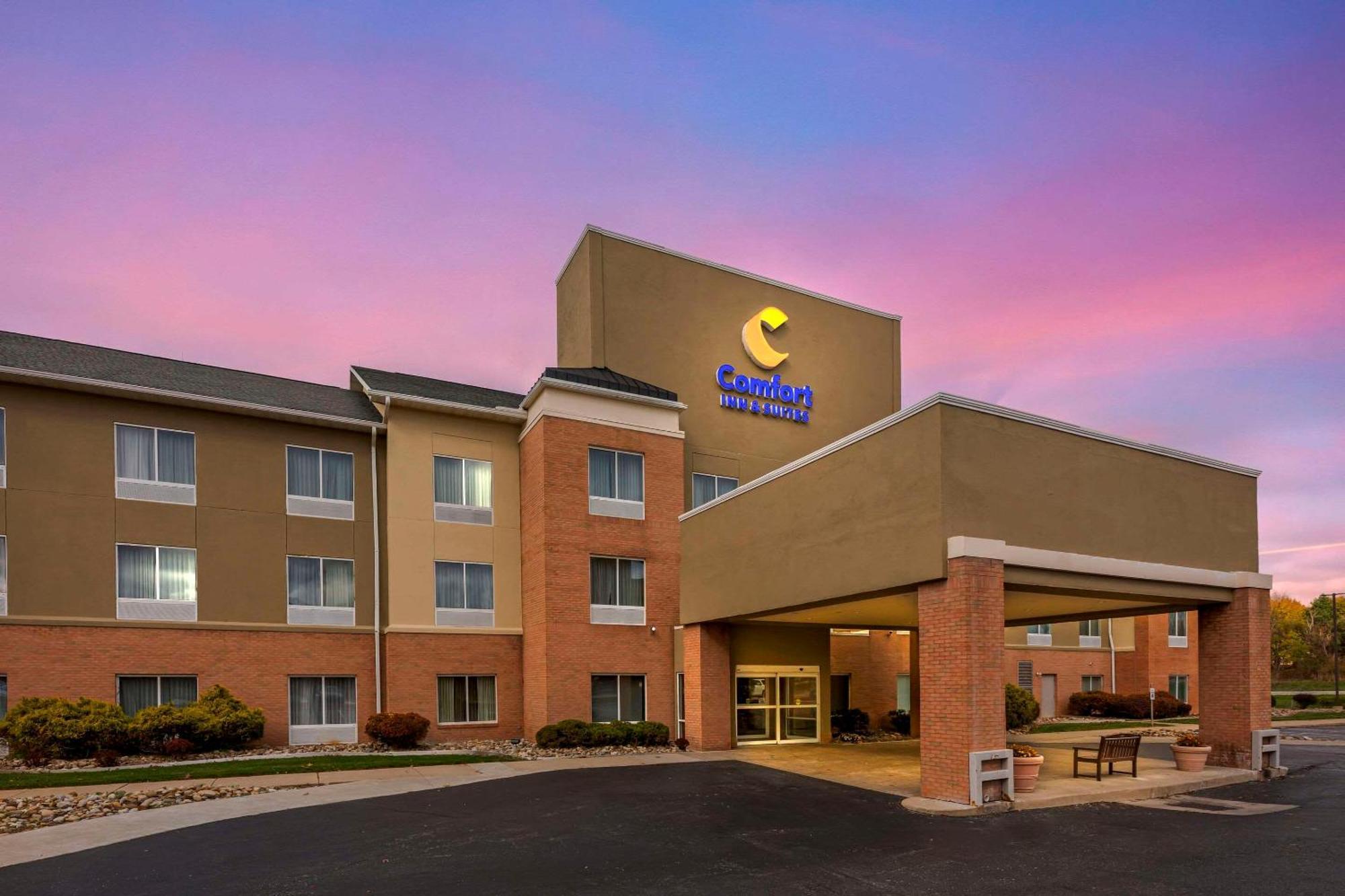 Comfort Inn & Suites Akron South מראה חיצוני תמונה